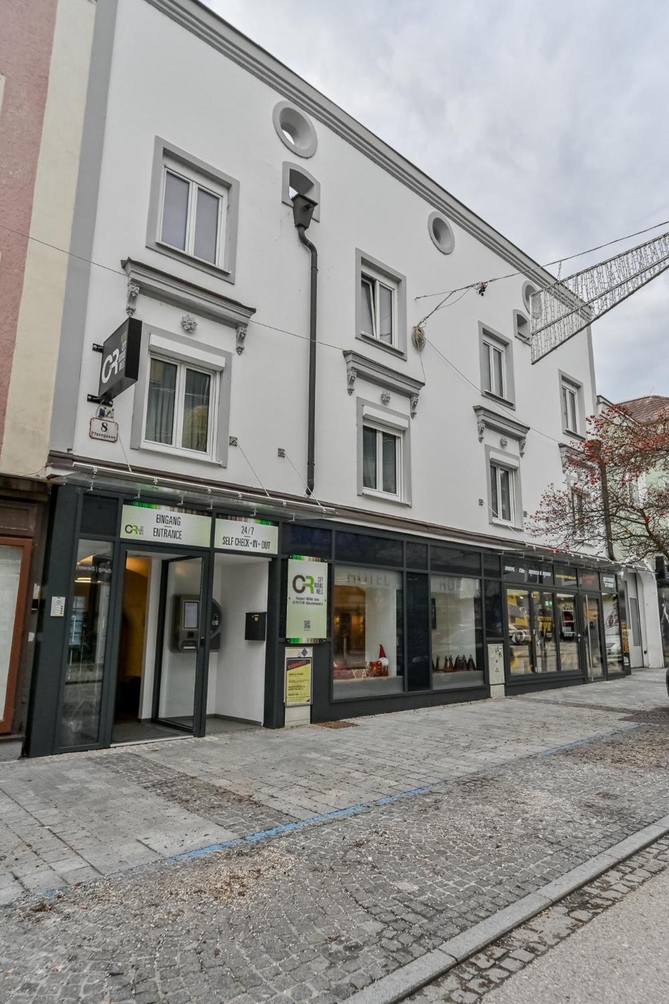 Hotel "City Rooms Wels" Exterior photo